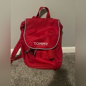 Read Tommy Hilfiger backpack excellent condition